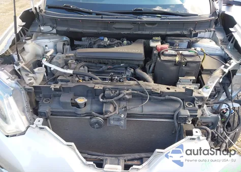 2016 Nissan Rogue S/Sl/Sv from USA, damaged, VIN KNMAT2MV1GP676455